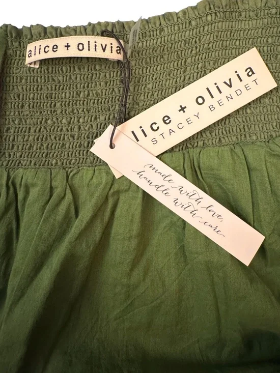 Alice + Olivia Tiered Maxi Skirt, 10, NWT - Picture 9 of 10